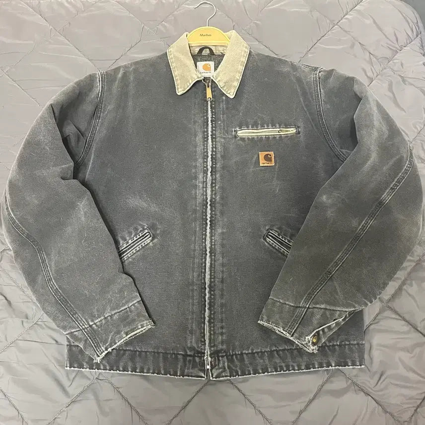 [BUNJANG] Carhartt J97 Detroit Jacket Patrol / 칼하트 j97 황카라 디트로이트 자켓 ptl 패트롤