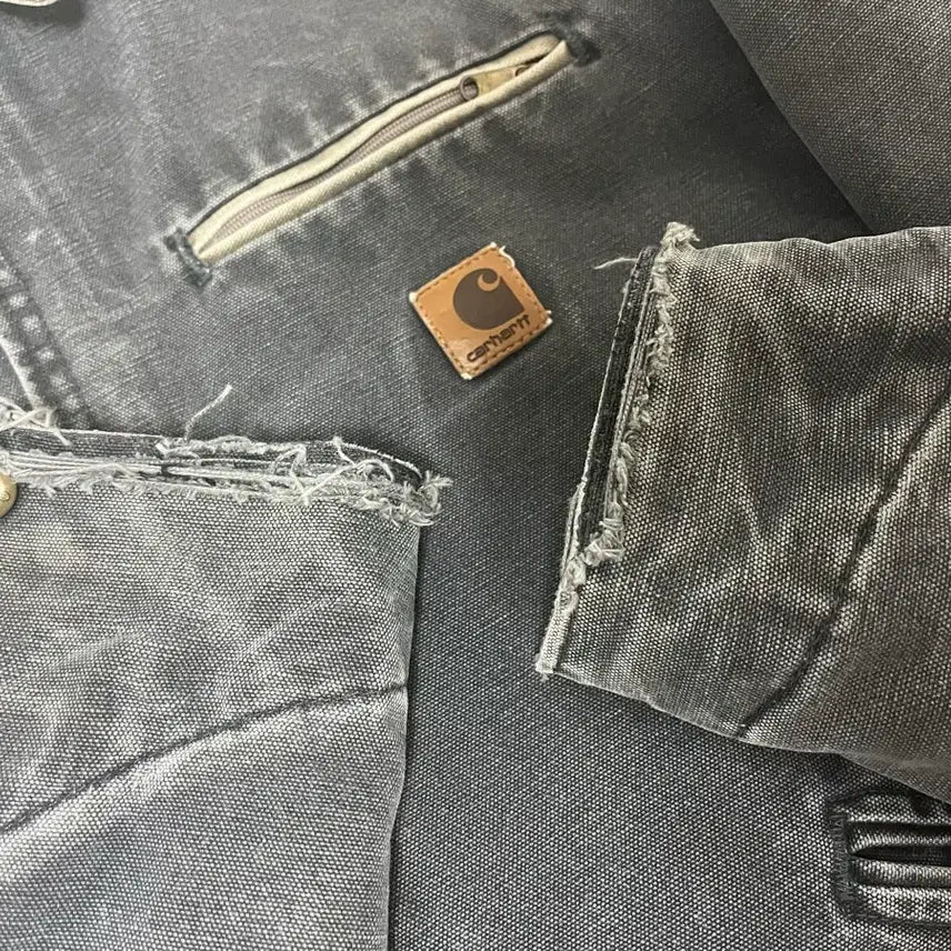 [BUNJANG] Carhartt J97 Detroit Jacket Patrol / 칼하트 j97 황카라 디트로이트 자켓 ptl 패트롤