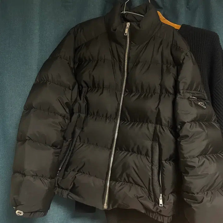 [BUNJANG] Prada Re-Nylon Padded Jacket / [56]프라다 리나일론 패딩sgb112
