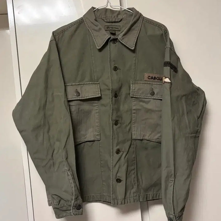 [SOLD OUT] 나이젤카본 밀리터리 자켓 46