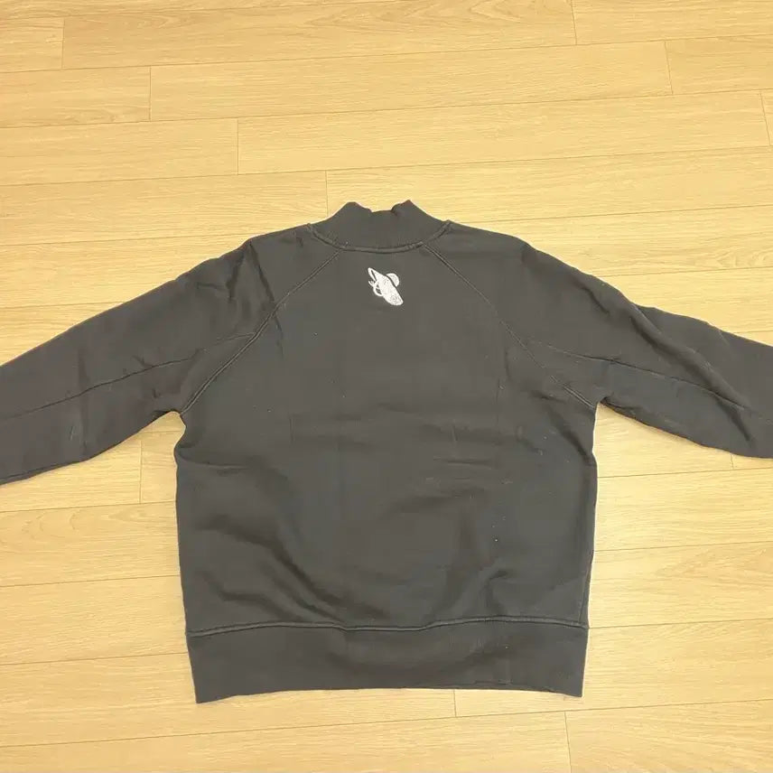 [BUNJANG] LUCY Chouette Fleece Sweatshirt 36 / 럭슈슈에뜨 기모 맨투맨 36