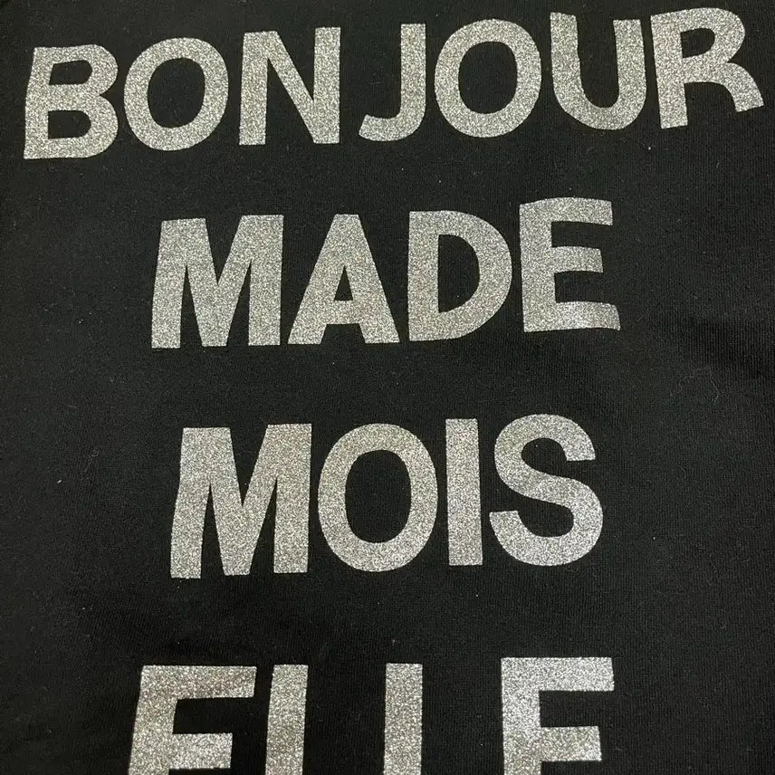 [BUNJANG] LUCY Chouette Fleece Sweatshirt 36 / 럭슈슈에뜨 기모 맨투맨 36