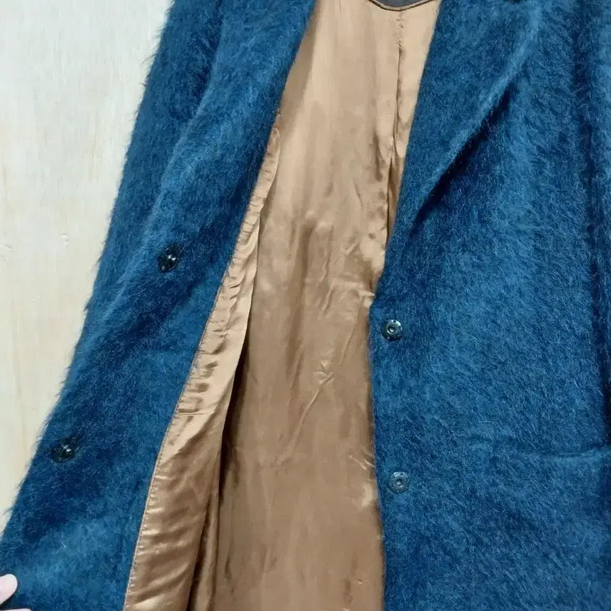 [BUNJANG] SO.WOOL Blue Coat / SO.WOOL 블루 코트
