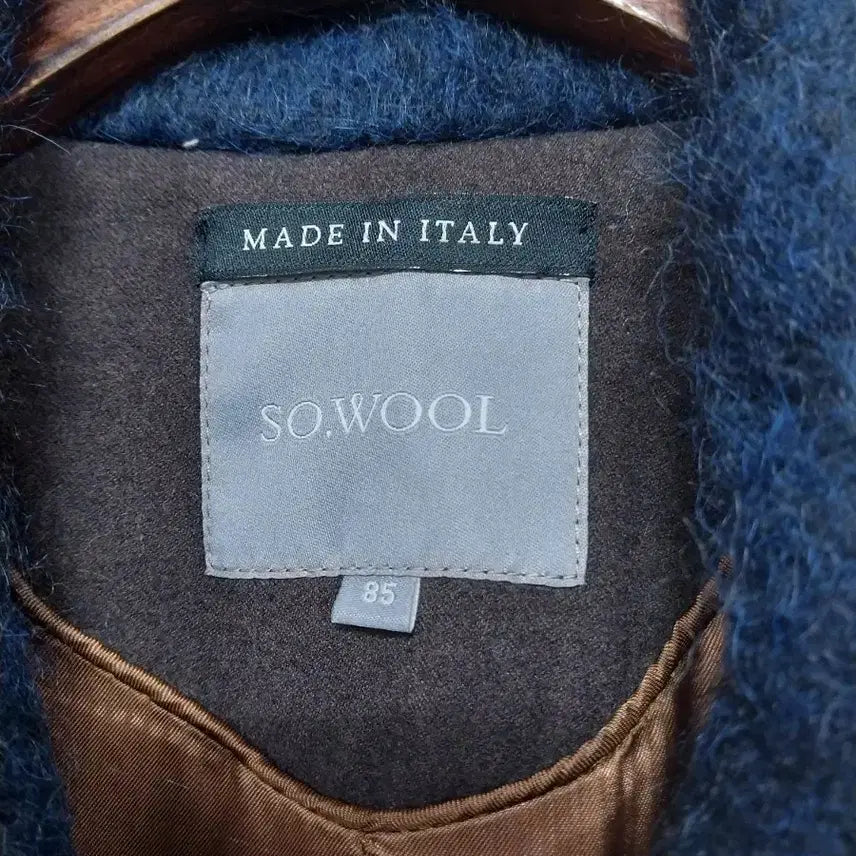 [BUNJANG] SO.WOOL Blue Coat / SO.WOOL 블루 코트