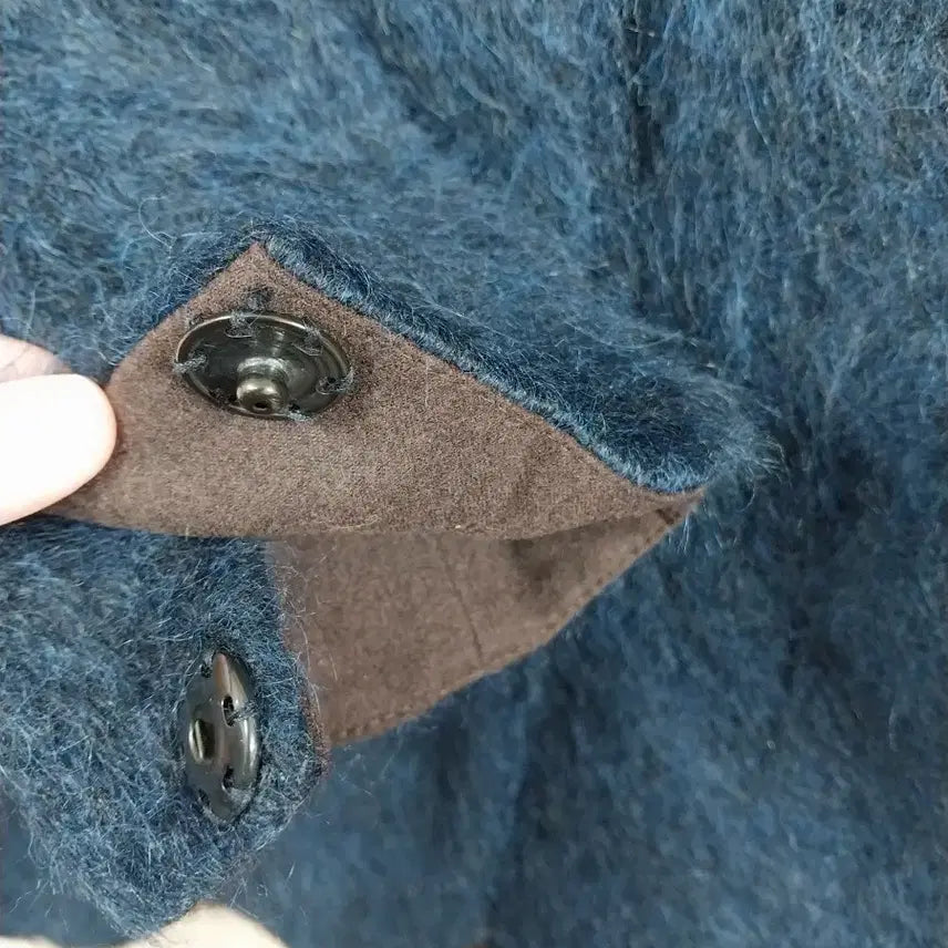 [BUNJANG] SO.WOOL Blue Coat / SO.WOOL 블루 코트