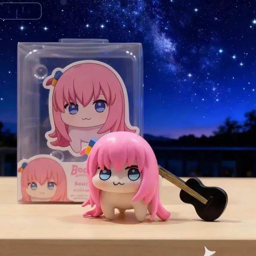[BUNJANG] Bocchi the Rock Bocchi Figure (Sealed) / (미개봉) 봇치더락 봇치 도로롱 피규어