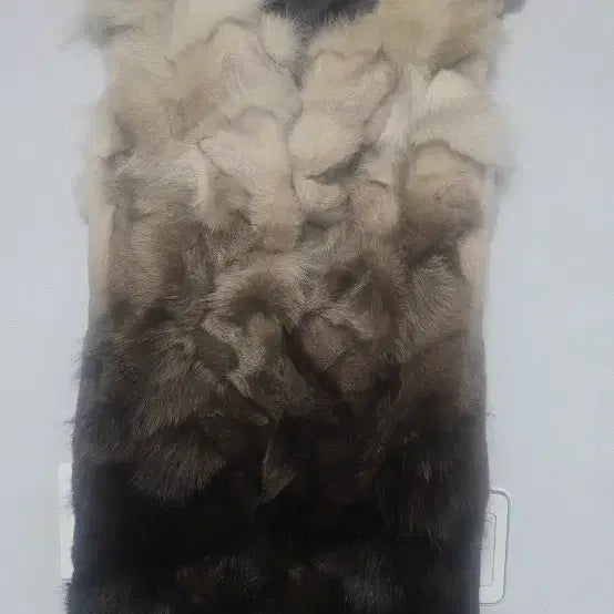 [BUNJANG] Fox Fur Vest / 폭스털  퍼 조끼