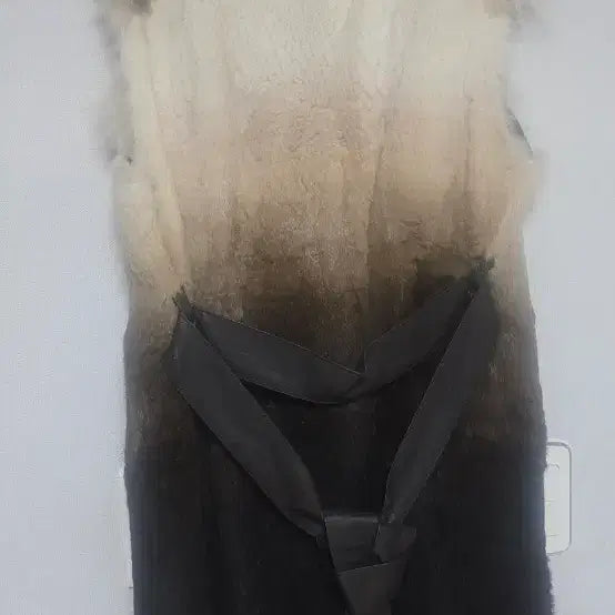 [BUNJANG] Fox Fur Vest / 폭스털  퍼 조끼