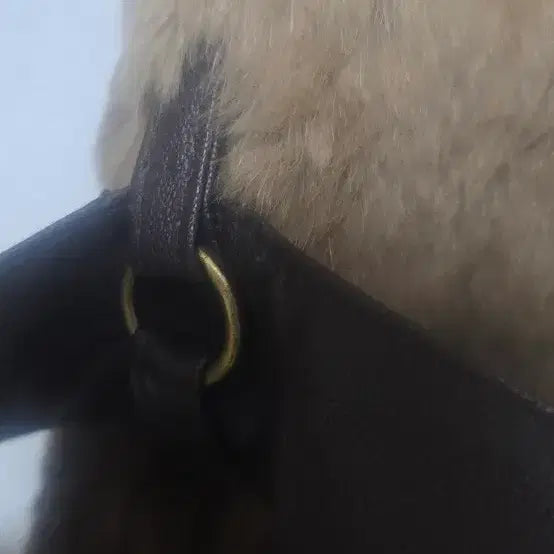 [BUNJANG] Fox Fur Vest / 폭스털  퍼 조끼