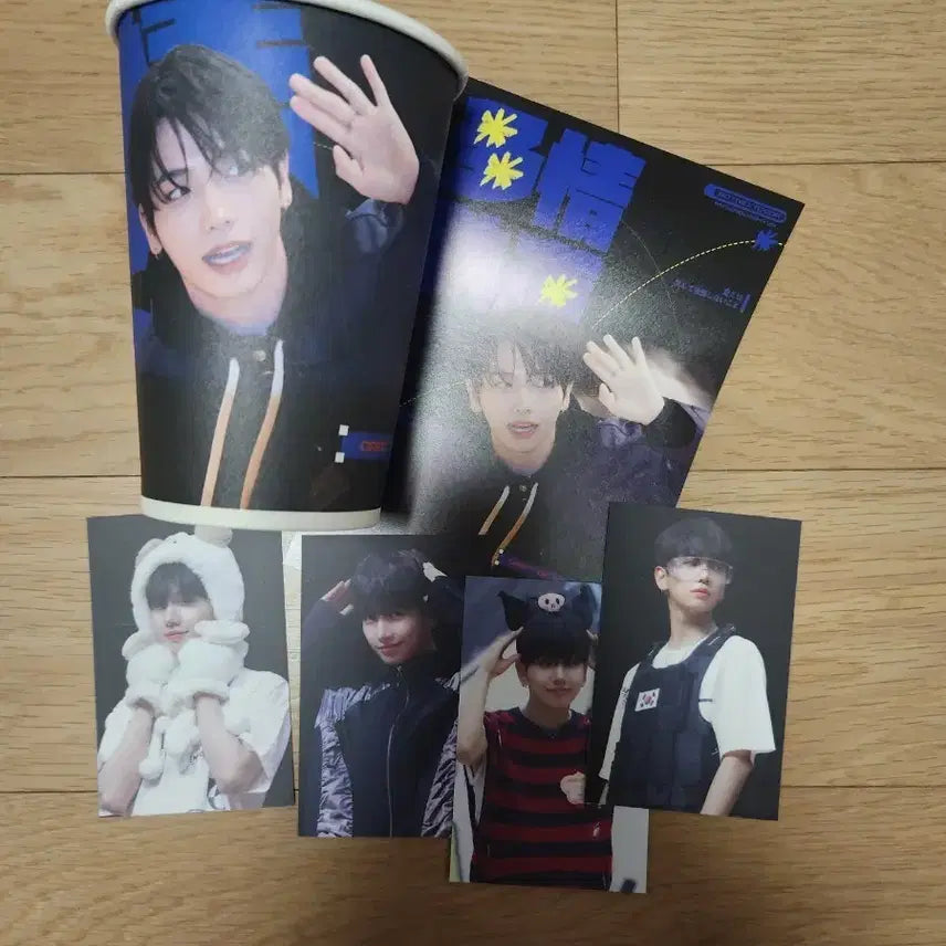 [BUNJANG] BOYNEXTDOOR Jaehyun Birthday Special POB Bundle Set / 보넥도 명재현 생카 특전(일괄)