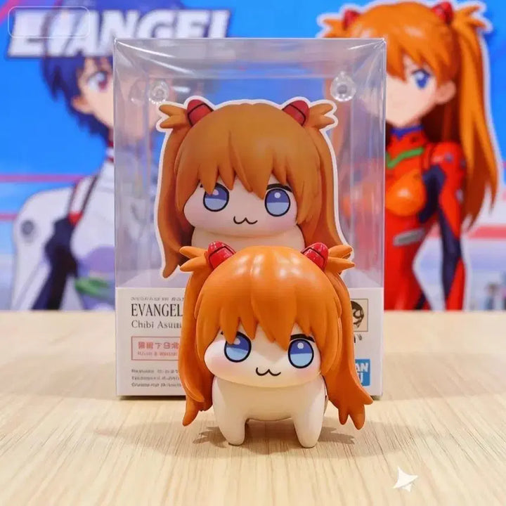 [BUNJANG] Evangelion Asuka Dororon Figure / 에반게리온 아스카 도로롱 피규어
