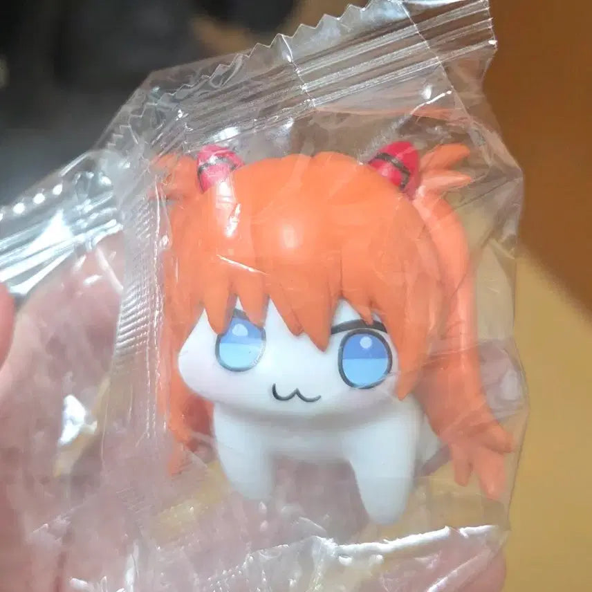 [BUNJANG] Evangelion Asuka Dororon Figure / 에반게리온 아스카 도로롱 피규어