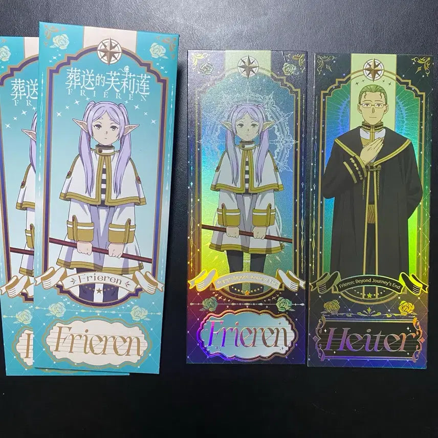 [BUNJANG] Frieren Hologram Ticket Card Bundle Set / 장송의 프리렌 홀로그램 티켓 카드 일괄