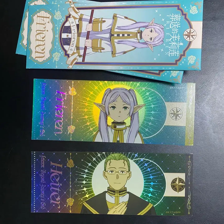 [BUNJANG] Frieren Hologram Ticket Card Bundle Set / 장송의 프리렌 홀로그램 티켓 카드 일괄