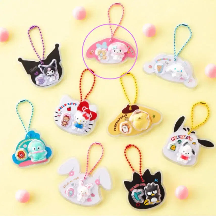 [BUNJANG] Sanrio My Melody Package Charm / 산리오 패키지 참 (마이멜로디)
