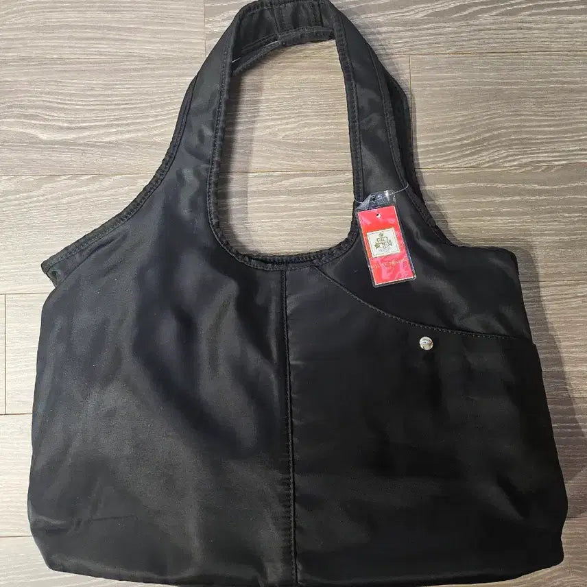 [BUNJANG] Obscure Black Tote Bag/Shoulder Bag / 오브스퀘어 블랙 토트백 겸 숄더백