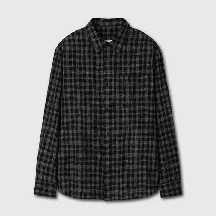 [BUNJANG] Toni Wek Light Wool Brushed Check Shirt L / 토니웩 Light Wool Brushed Check Shirt L