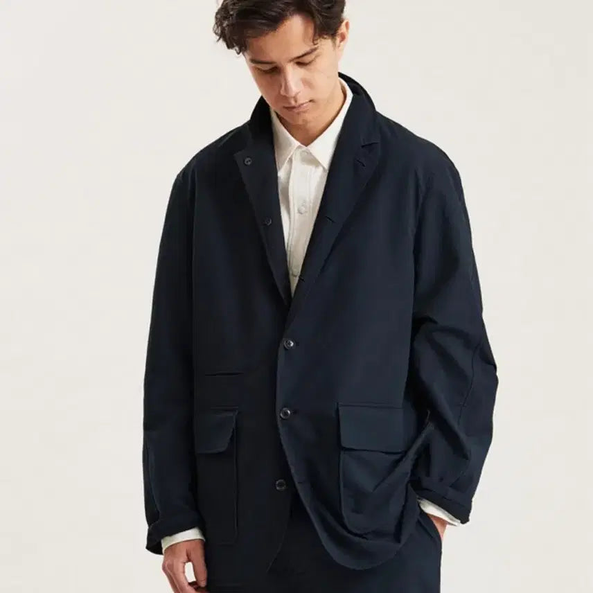 [BUNJANG] Nanami Kiko Alpha Dry Club Jacket / [XS] 나나미카 알파드라이 클럽 자켓 중고품