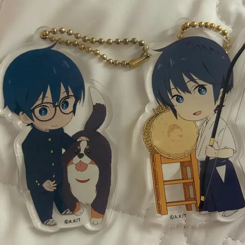 [BUNJANG] Tsurune Seiya Keyring Bundle / 츠루네 세이야 키링 일괄 판매