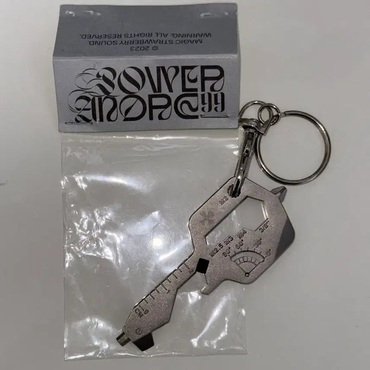 [BUNJANG] Silica Gel Keyring / 실리카겔 열쇠키링