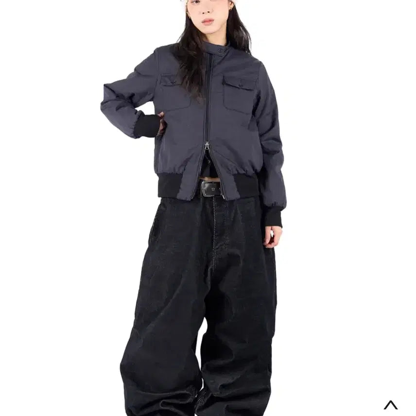 [BUNJANG] Reetkeem POCKET STRIPE JUMPER Jacket / 릿킴 reetkeem POCKET STRIPE JUMPER 자켓