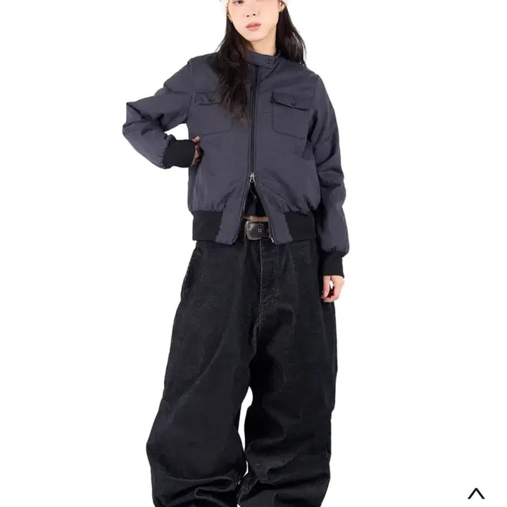 [BUNJANG] Reetkeem POCKET STRIPE JUMPER Jacket / 릿킴 reetkeem POCKET STRIPE JUMPER 자켓