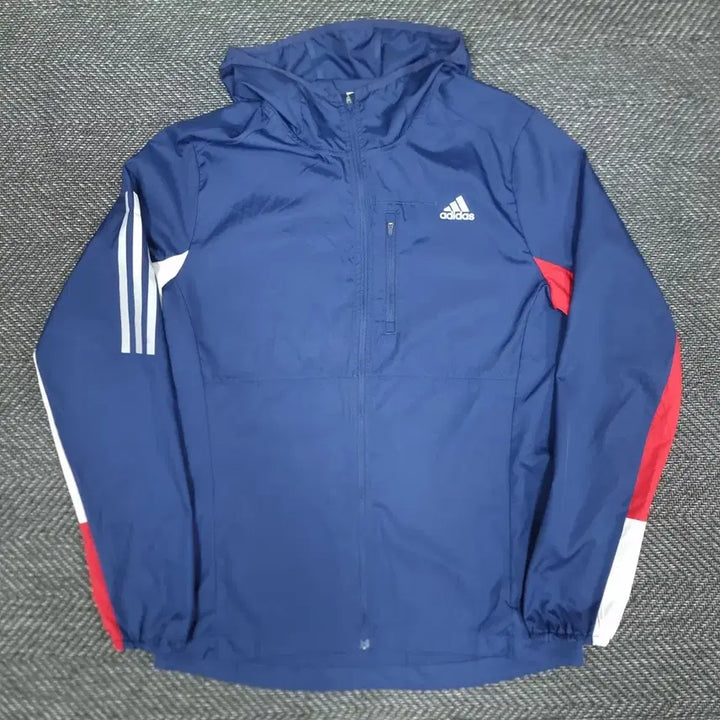 [BUNJANG] Adidas On the Run Jacket / 아디다스 온더런 자켓 바람막이
