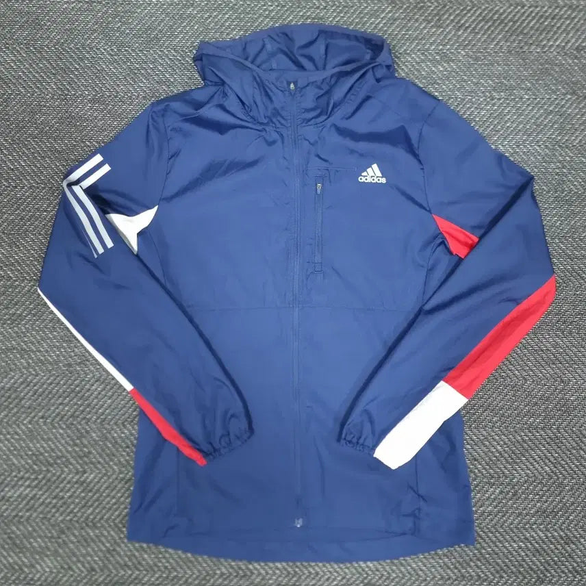 [BUNJANG] Adidas On the Run Jacket / 아디다스 온더런 자켓 바람막이