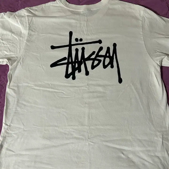 [SOLD OUT] 스투시 베이직 반팔 m