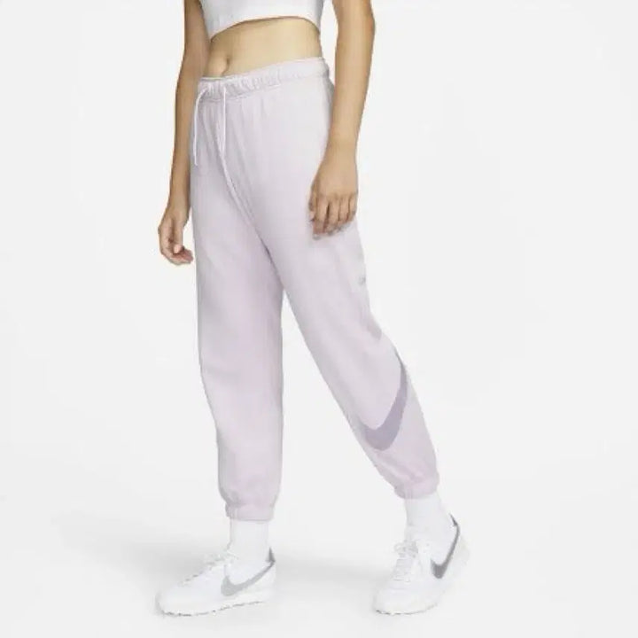 [BUNJANG] Nike Femme Mid-Rise Fleece Jogger Pants / 나이키 팜므 미드라이즈 플리스 조거 팬츠