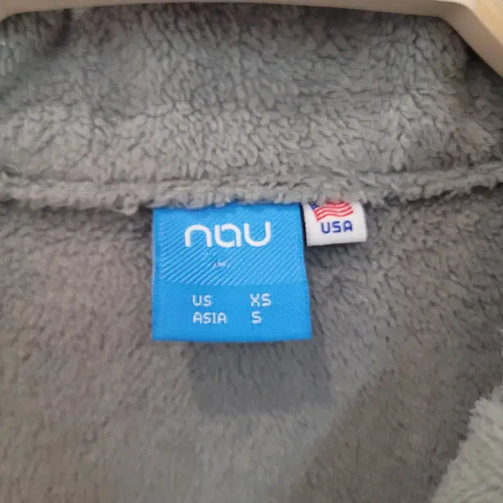 [BUNJANG] NAU Fleece Jacket (Unisex) XS Size / 나우NAU 바람막이 후리스 점퍼 남녀공용 XS사이즈