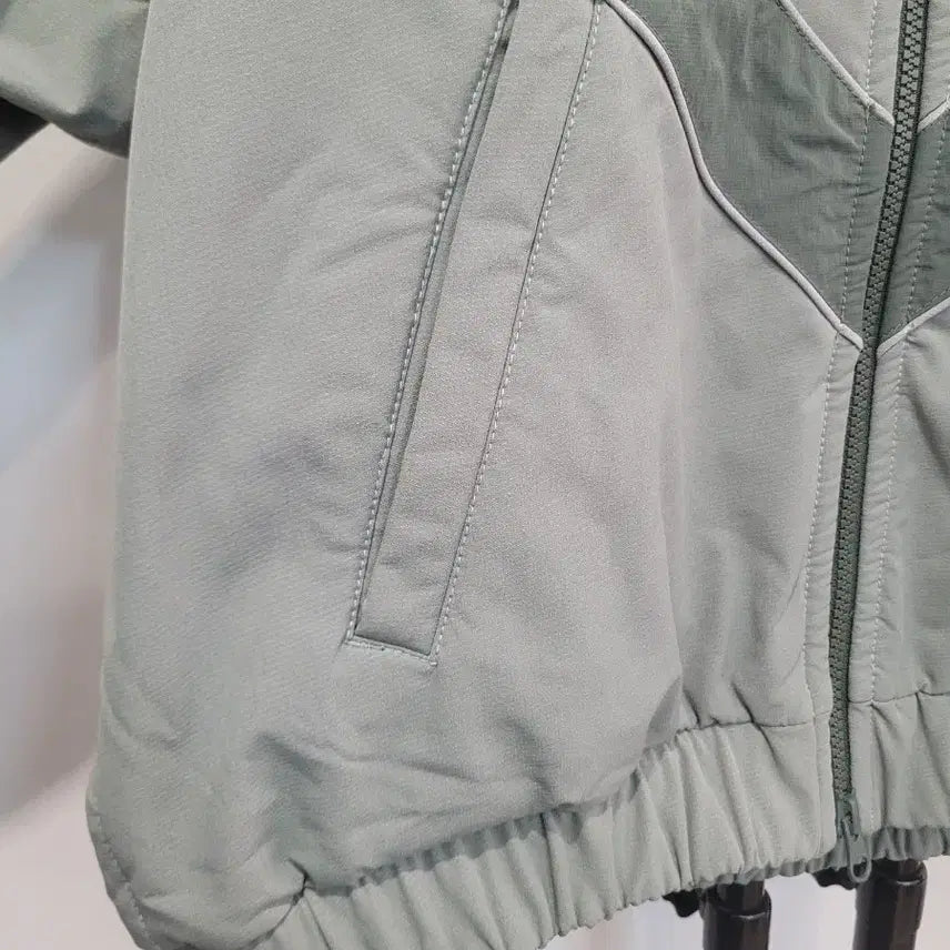 [BUNJANG] NAU Fleece Jacket (Unisex) XS Size / 나우NAU 바람막이 후리스 점퍼 남녀공용 XS사이즈