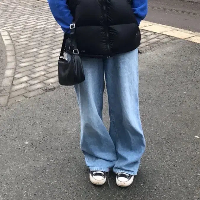 [BUNJANG] The North Face 700 Padded Vest / 노스페이스 THENORTHFACE700 패딩베스트조끼 85(XS) 그레이