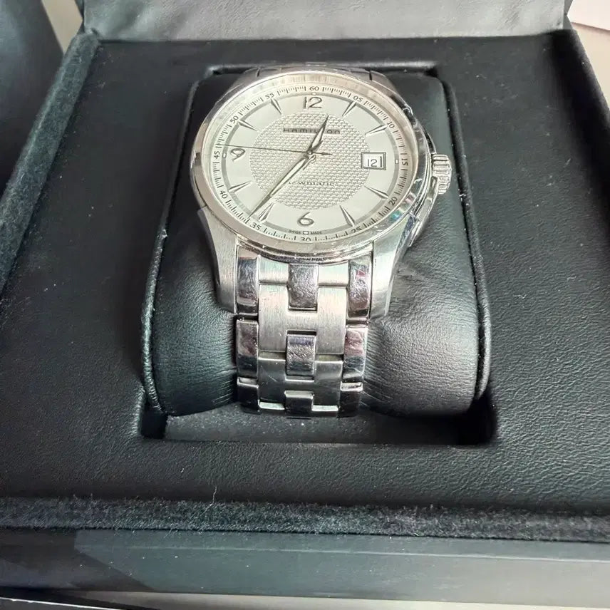 [BUNJANG] Hamilton Jazzmaster Viewmatic Automatic Watch / 해밀턴 재즈마스터 뷰매틱(오토)