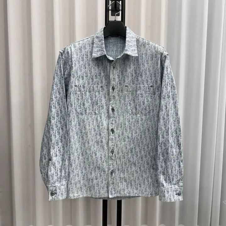[BUNJANG] Dior Oblique Casually Shirt Jacket / [41] 디올 오블리크 카스리 셔츠 자켓