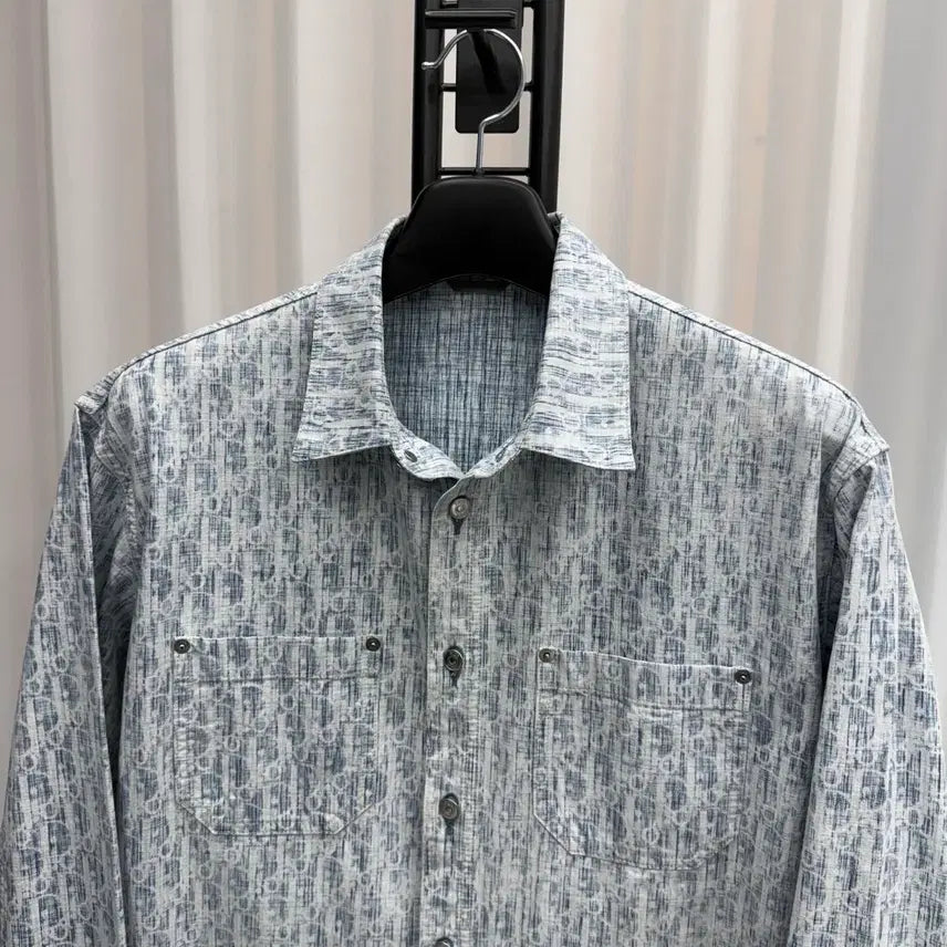 [BUNJANG] Dior Oblique Casually Shirt Jacket / [41] 디올 오블리크 카스리 셔츠 자켓