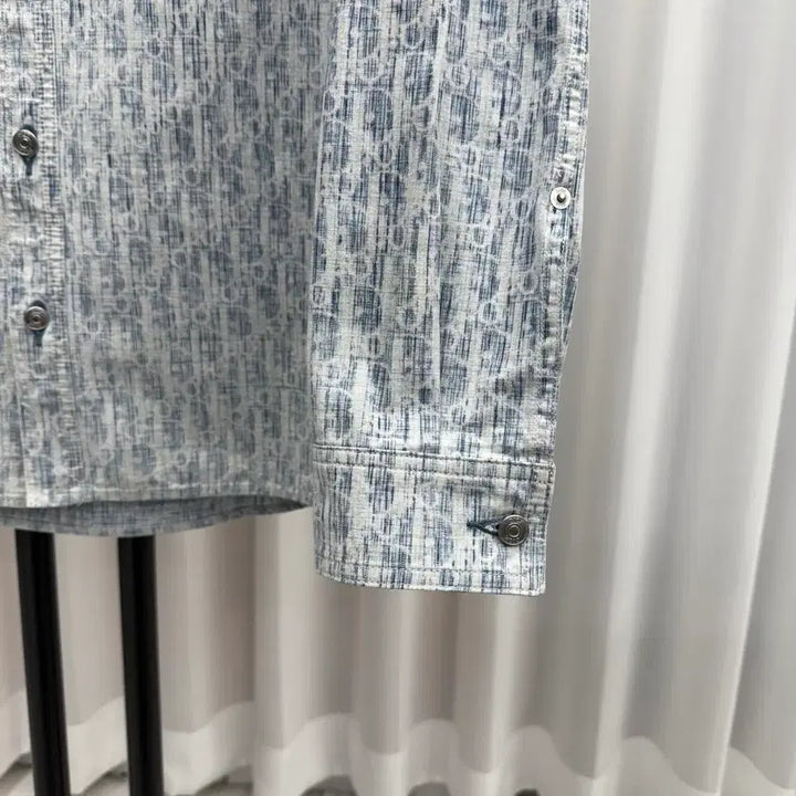 [BUNJANG] Dior Oblique Casually Shirt Jacket / [41] 디올 오블리크 카스리 셔츠 자켓