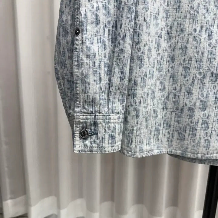 [BUNJANG] Dior Oblique Casually Shirt Jacket / [41] 디올 오블리크 카스리 셔츠 자켓