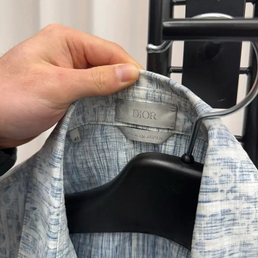 [BUNJANG] Dior Oblique Casually Shirt Jacket / [41] 디올 오블리크 카스리 셔츠 자켓