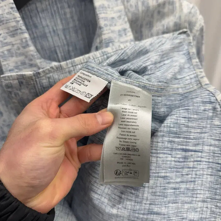 [BUNJANG] Dior Oblique Casually Shirt Jacket / [41] 디올 오블리크 카스리 셔츠 자켓