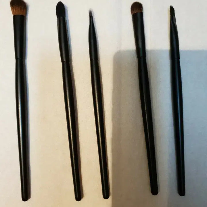 [BUNJANG] Makeup Brush Hand Mirror / 메이크업 브러쉬(+)손거울