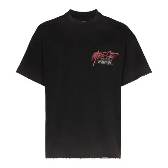 [BUNJANG] Motor City Graphic Print T-shirt / 모터 시티 그래픽 프린트 티셔츠