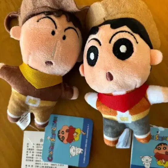 [BUNJANG] Shin Chan Cowboy Keychain Set / 카우보이 짱구 맹구 키링 세트