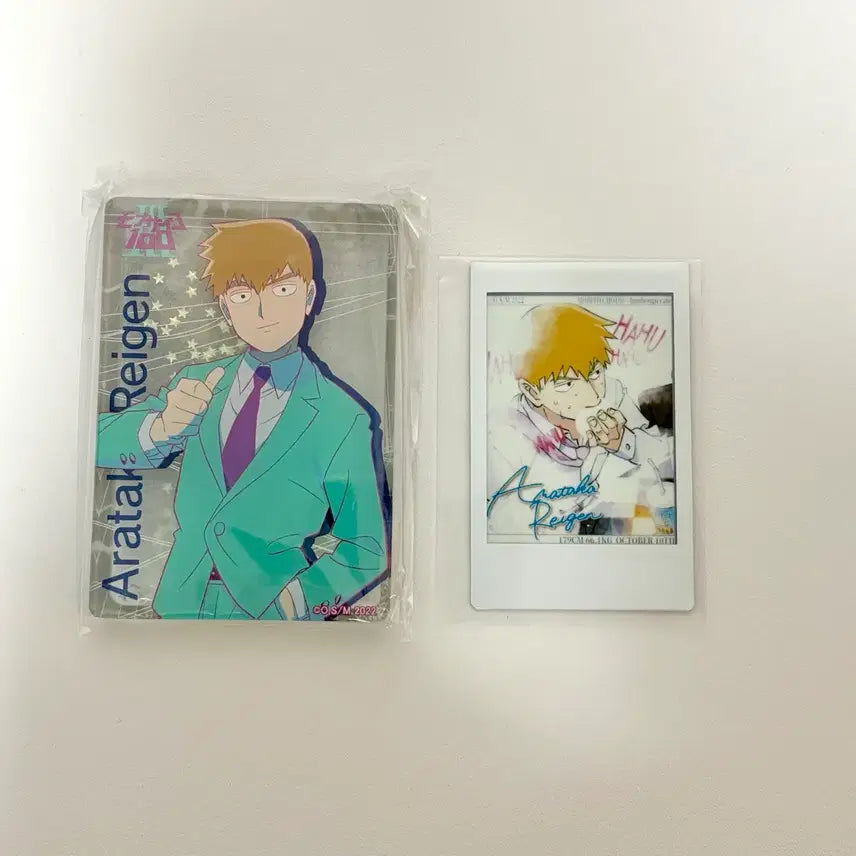 레이겐 아크릴스탠드 워터글리터 폴라로이드