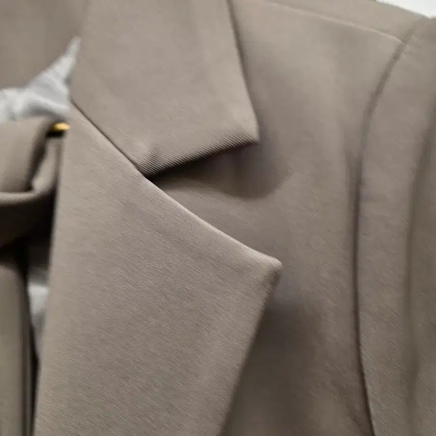 [BUNJANG] Double Button Long Coat / 롱 코트 더블 버튼