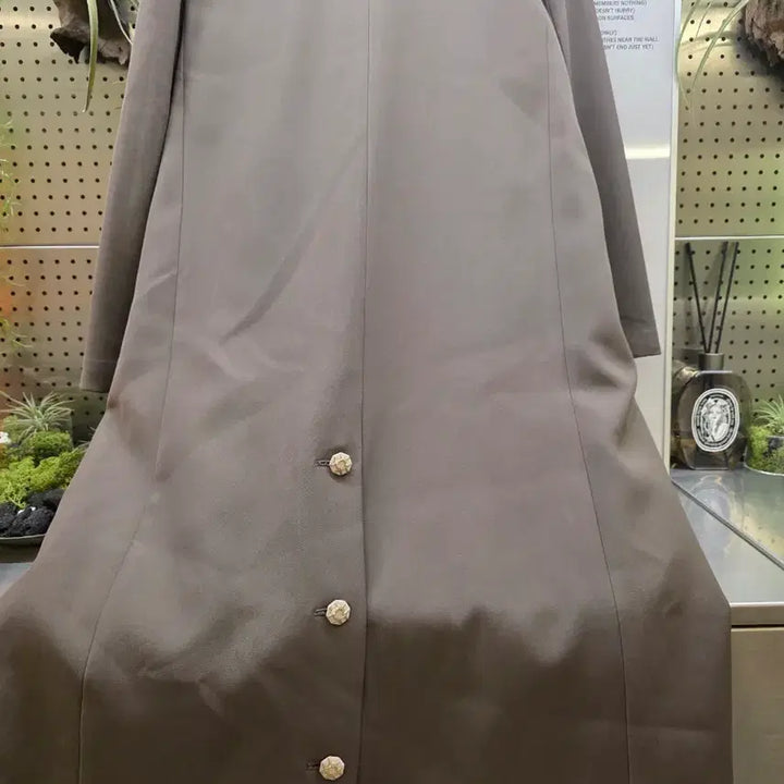 [BUNJANG] Double Button Long Coat / 롱 코트 더블 버튼