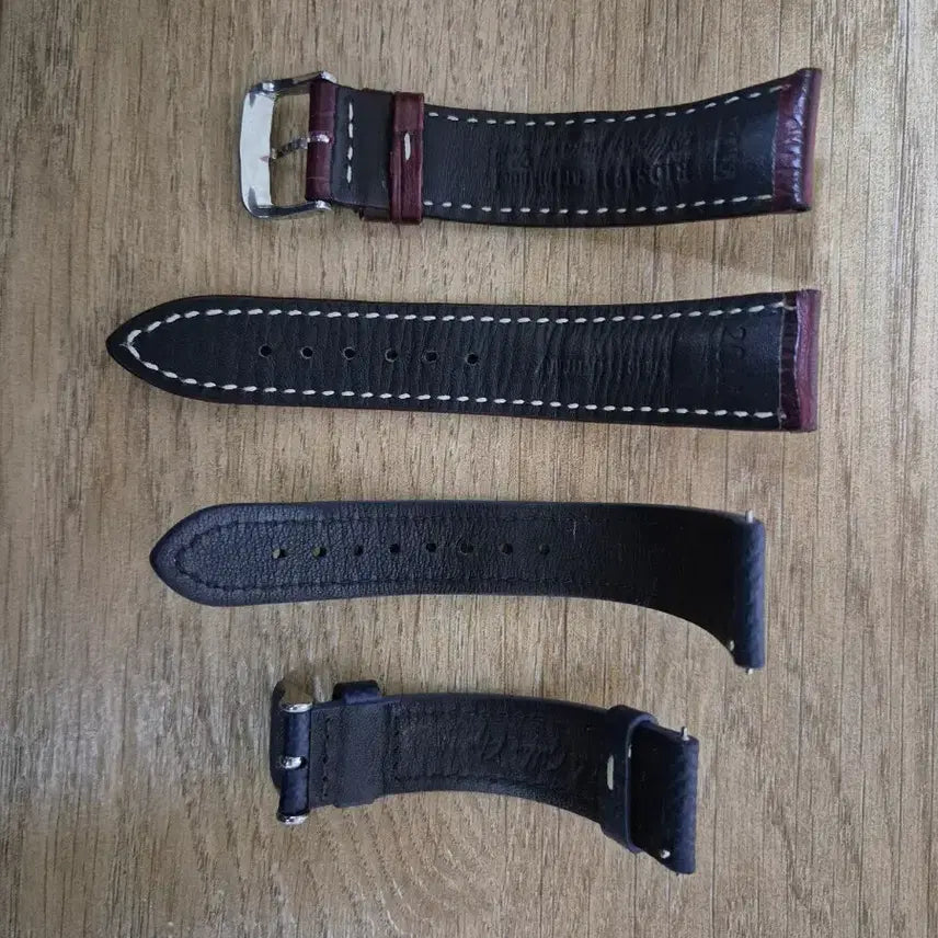 [BUNJANG] Leather Watch Band Set / 리오스(20-18), 앱송(19-16)가죽밴드 판매합니다.