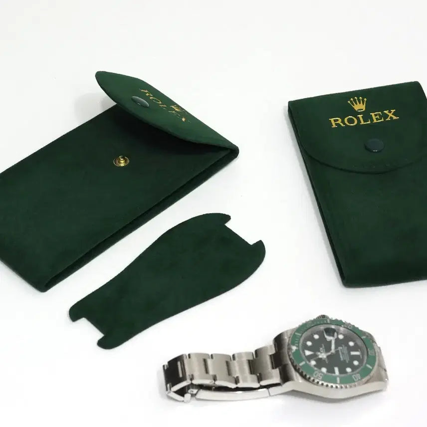 [BUNJANG] Watch Storage Pouch / 롤렉스 시계 보관 파우치