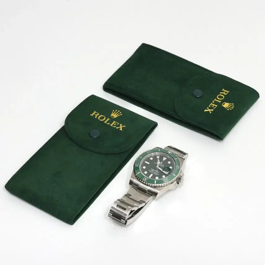 [BUNJANG] Watch Storage Pouch / 롤렉스 시계 보관 파우치