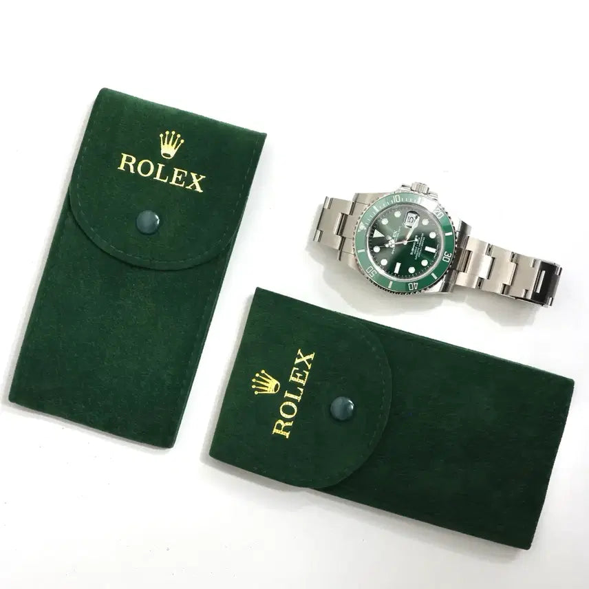 [BUNJANG] Watch Storage Pouch / 롤렉스 시계 보관 파우치